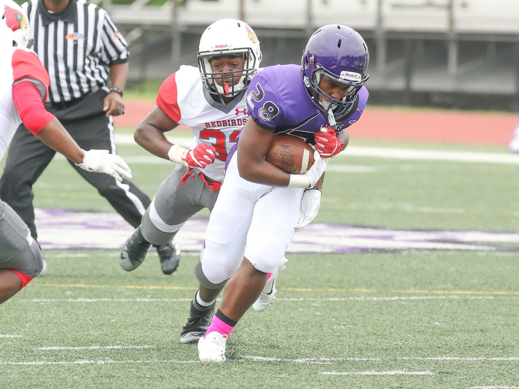 Collinsville vs. Alton football
